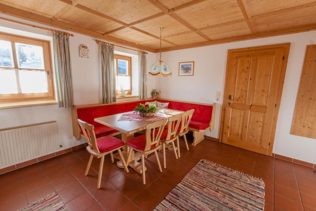 Ferienhaus Grubhof Saalbach-Hinterglemm Esterno foto