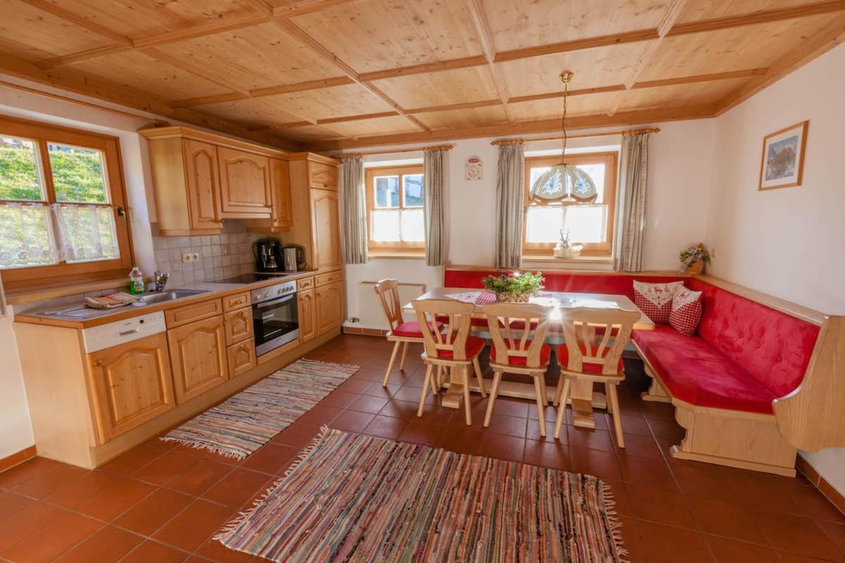 Ferienhaus Grubhof Saalbach-Hinterglemm Esterno foto